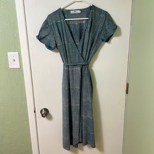 Passion Jane Medium wrap dress hand-sewn fair trade dress with one pocket!